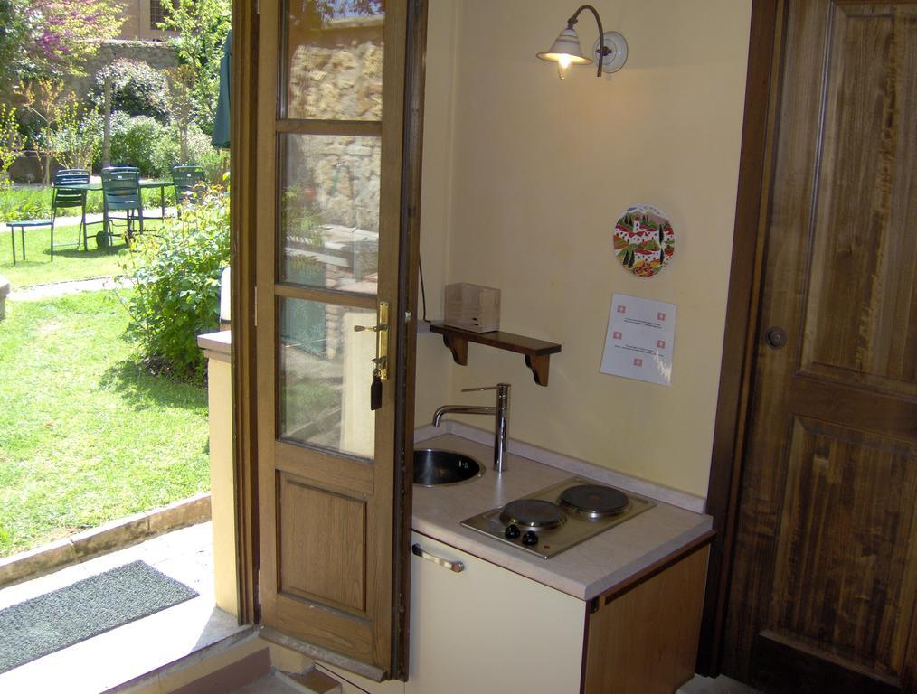 Il Giardino Segreto Hotel Pienza Ngoại thất bức ảnh